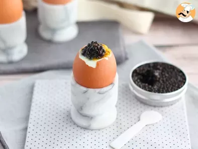 Rețetă Oua cu caviar