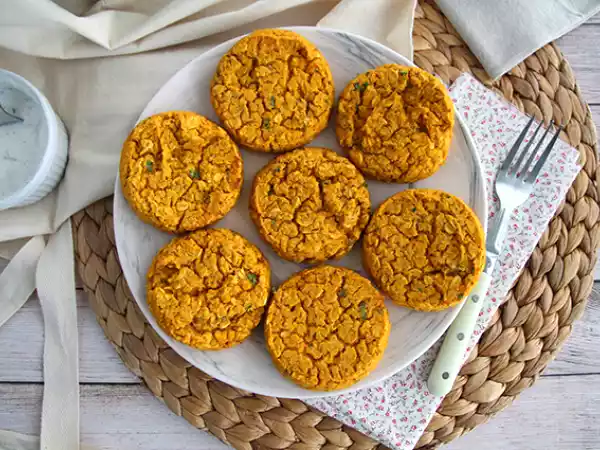 Rețetă Medalioane cu linte rosie