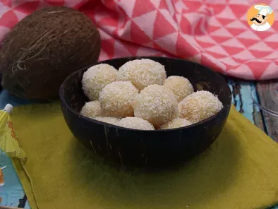 Rețetă Brigadeiros cu nuca de cocos