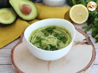 Rețetă Humus cu avocado