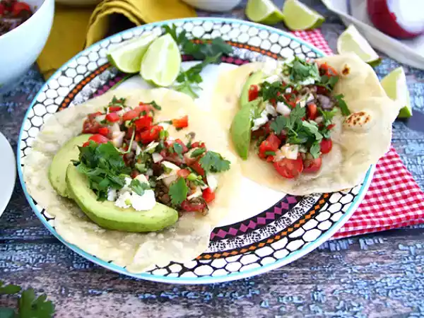 Rețetă Tacos vegetarian