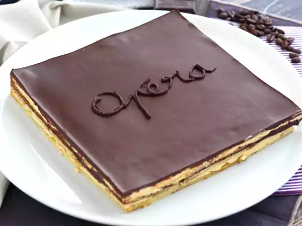 Rețetă Opéra-desertul suprem