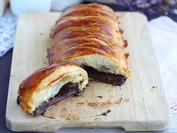 Rețetă Foietaj cu ciocolata