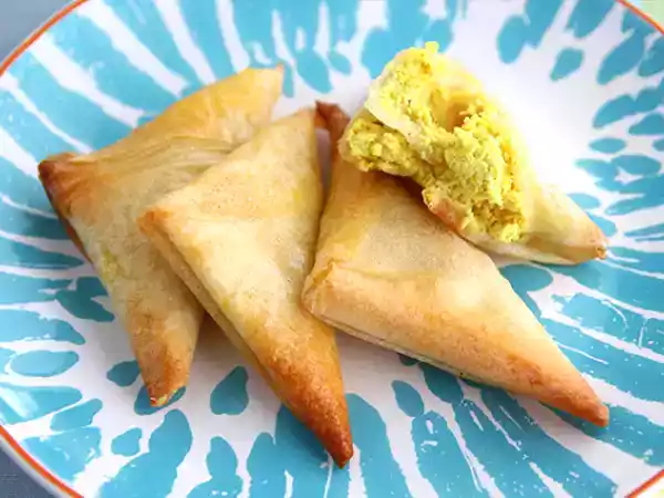 Rețetă Curry samosas