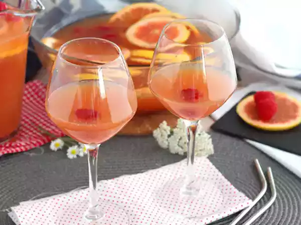 Rețetă Sangria rosé
