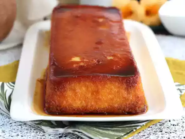Rețetă Flan cu nuca de cocos