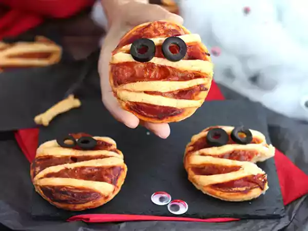 Rețetă Mumii din foietaj