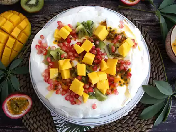 Rețetă Pavlova exotica