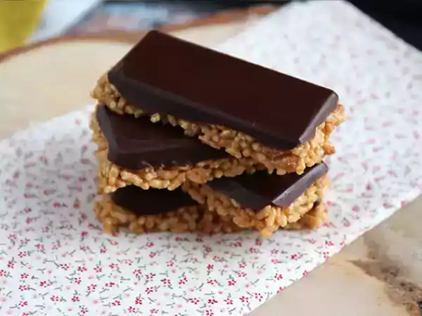 Rețetă Batoane din orez expandat