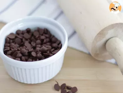 Rețetă Pepite/fulgi de ciocolata