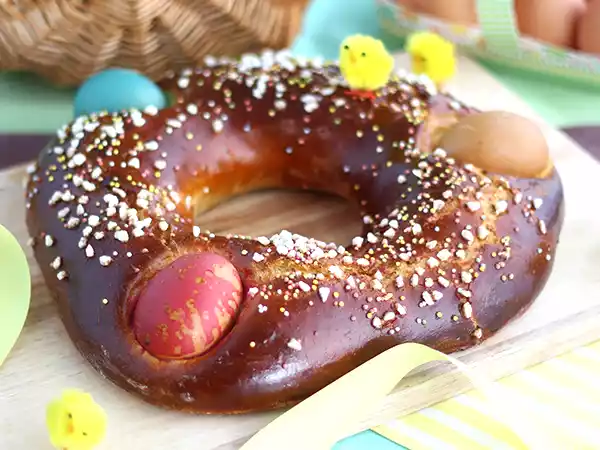 Rețetă Mona de pascua