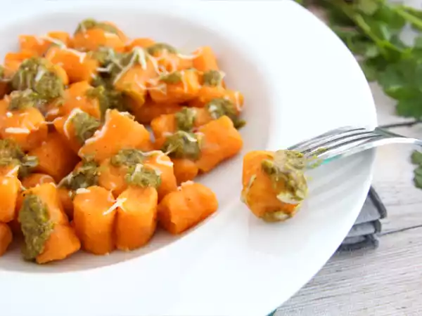 Rețetă Gnocchi de cartofi dulci