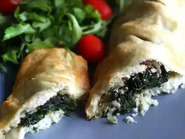 Rețetă Merluciu cu spanac in crusta