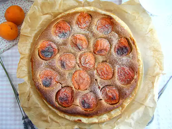 Rețetă Tarta cu caise fara gluten
