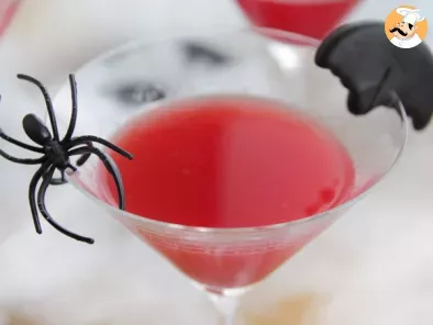 Rețetă Cocktail sangeros de halloween (fara alcool)