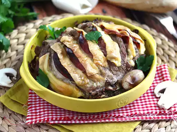 Rețetă Friptura orloff