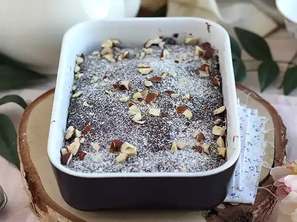Rețetă Brownie la microunde