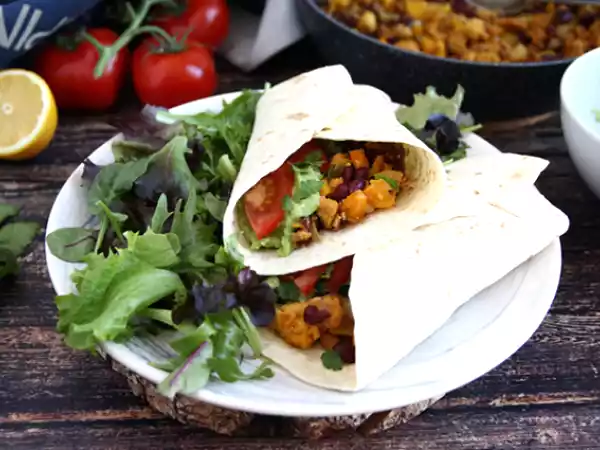 Rețetă Fajitas vegetariene