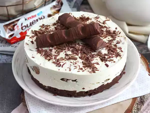 Rețetă Cheesecake kinder bueno