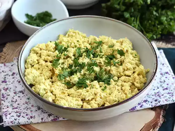 Rețetă Omleta de tofu