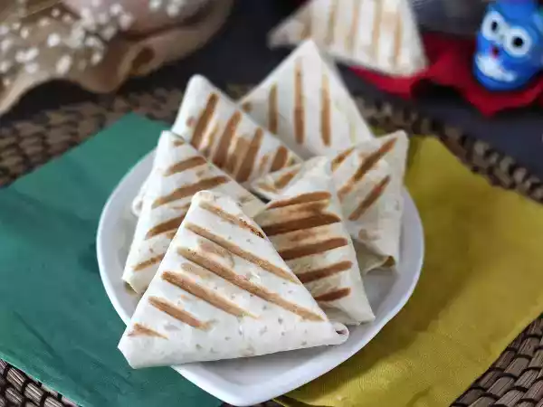 Rețetă Tacos samosas vegetariene