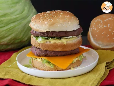 Rețetă Big mac, celebrul hamburger facut acasă!