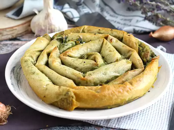 Rețetă Börek, delicatesa turceasca cu spanac