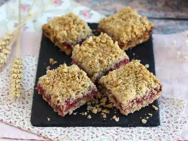 Rețetă Crumble bars