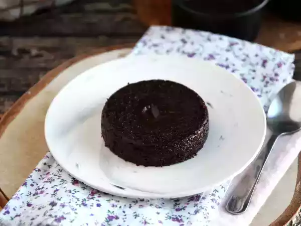 Rețetă Fondant de ciocolată ultra gourmet, fără zahăr adăugat!