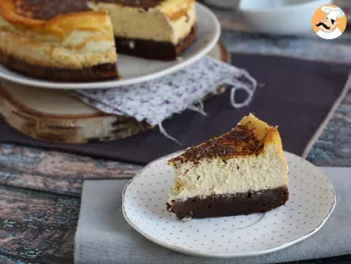 Rețetă Cheesecake brownie, combinația uimitoare care vă va încânta papilele gustative!