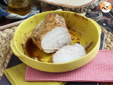 Rețetă Cum să gătești o friptură de porc la cuptor?