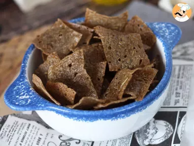 Rețetă Chips-uri de clătite din hrișcă: perfecte pentru un aperitiv!