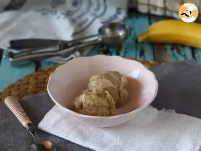 Rețetă Cremă de banane, înghețată vegană cu banane!