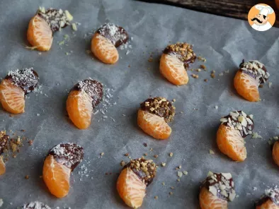 Rețetă Clementine cu ciocolată: desertul expres, fresh și gourmet!