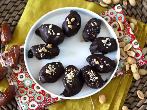 Rețetă Snickers de casă-gustarea sănătoasă fără zahăr adăugat