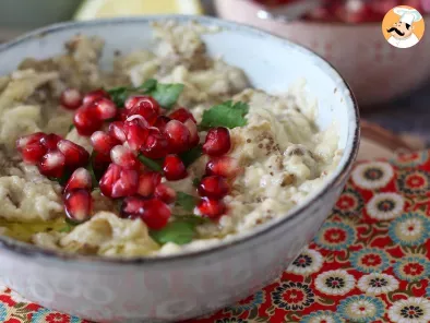 Rețetă Baba ganoush, delicioasa salată libaneză de vinete