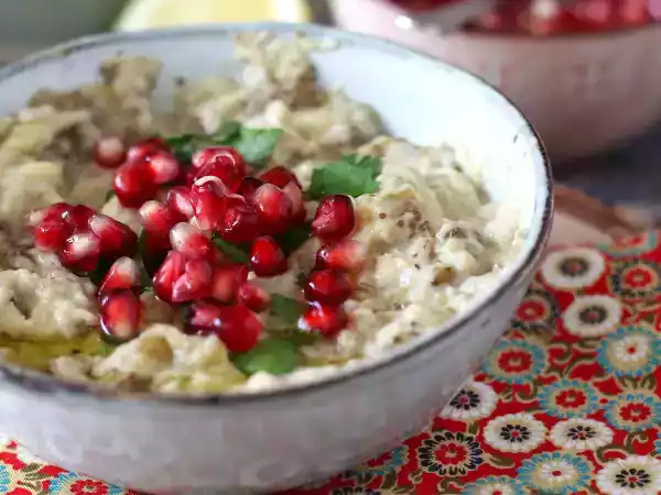 Rețetă Baba ganoush, delicioasa salată libaneză de vinete