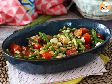 Rețetă Salată cu sparanghel super gustoasă