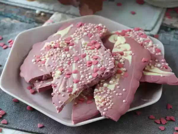 Rețetă Tabletă de ciocolată personalizată, ideea de cadou last minute!