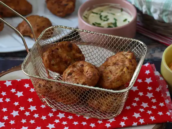Rețetă Nuggets de pui la air fryer