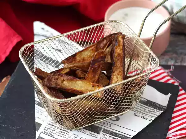 Rețetă Cum să faci cartofi prăjiți, crocanți în air fryer?