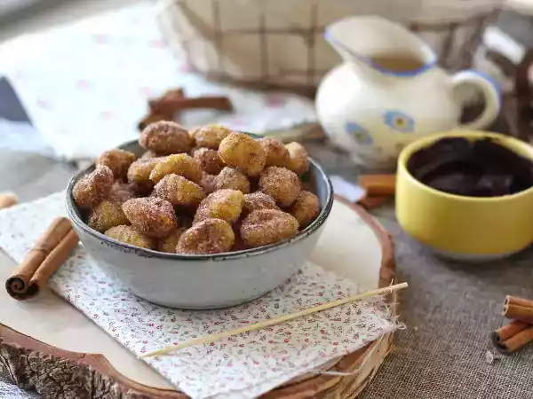 Rețetă Gnocchi la airfryer: o rețetă de desert cu scorțișoară!