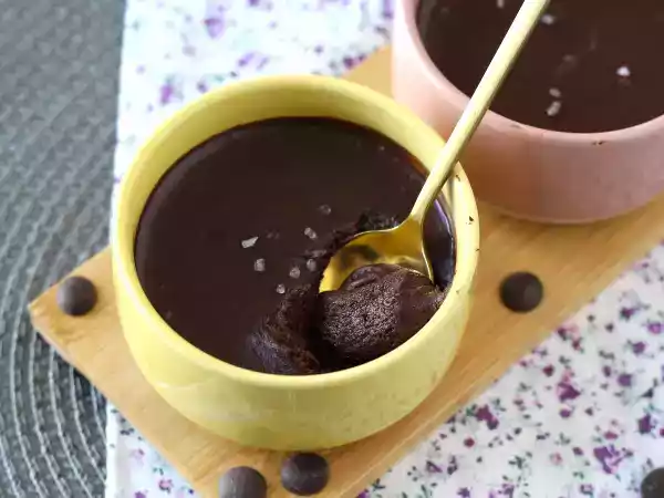 Rețetă Mousse de ciocolată perfectă, ultra gourmet, cu un strop de sare