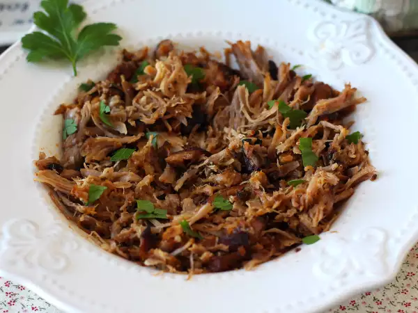 Rețetă Pulled pork în friteuza cu aer