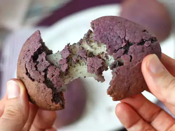 Rețetă Fursecuri mochi cu ube