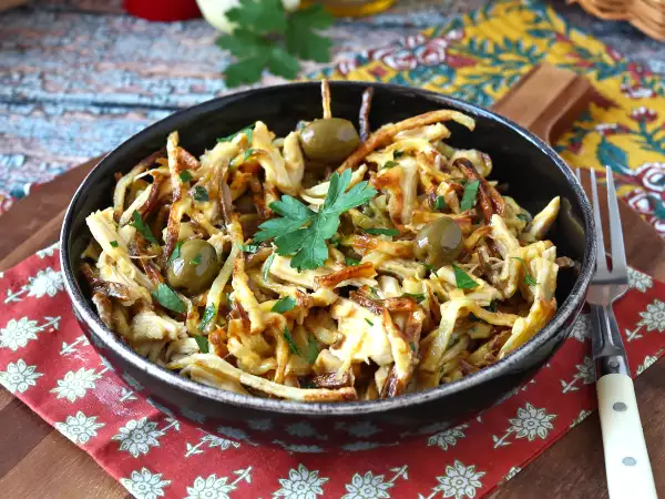 Rețetă Frango à brás: preparatul portughez perfect pentru a folosi resturile de pui