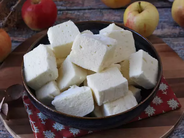 Rețetă Bezele din mere cu doar 2 ingrediente!