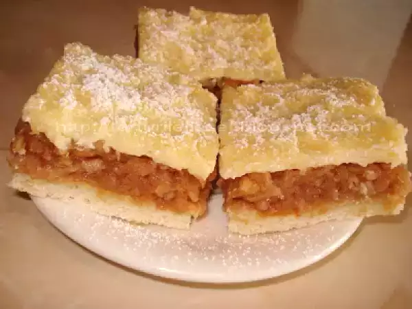 Rețetă Prajitura cu mere