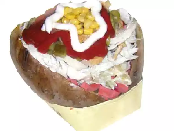 Rețetă Kumpir - specialitate turceasca din categoria fast-food