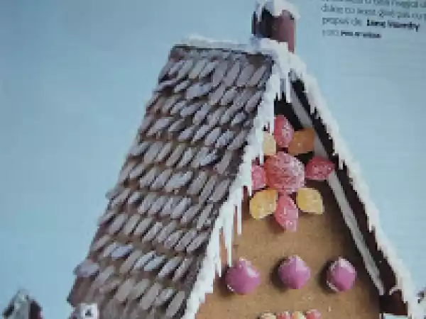 Rețetă Casuta din turta dulce